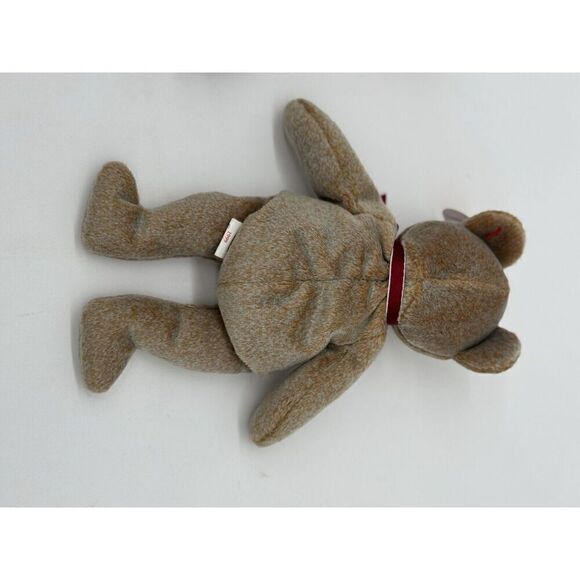 TY Beanie Baby 1999 The Signature Bear Stuffed Animal Toy NEW LOT OF 2 - Picture 8 of 8